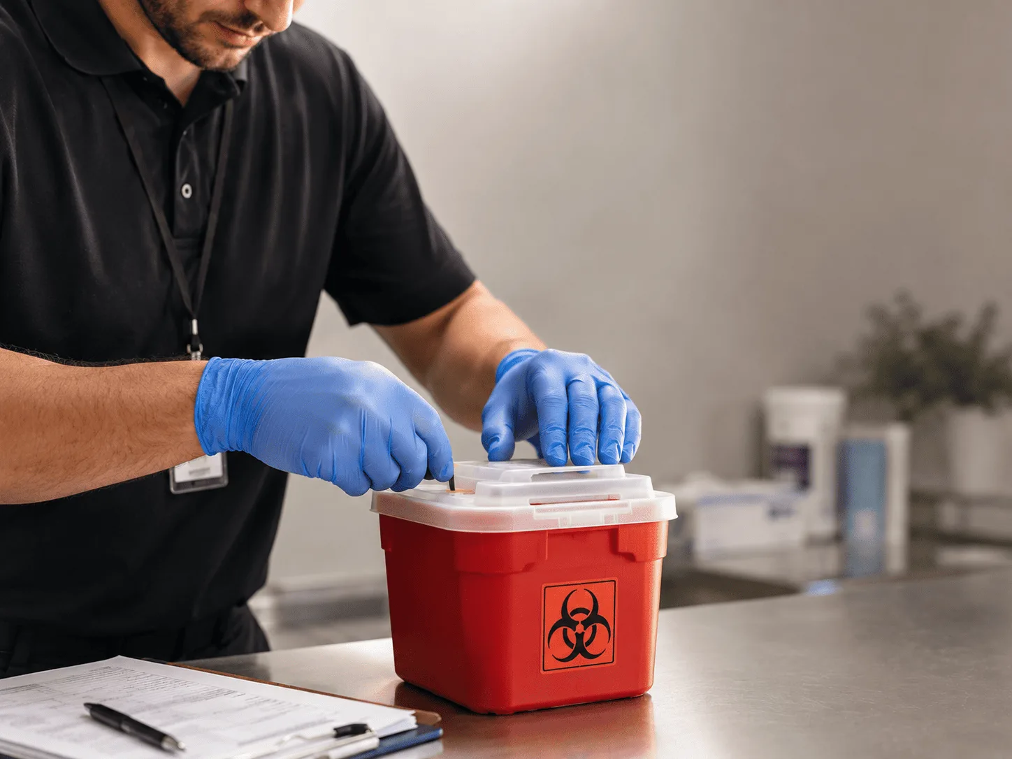 Why choose Sharps Waste Disposal in Ikes Fork, WV